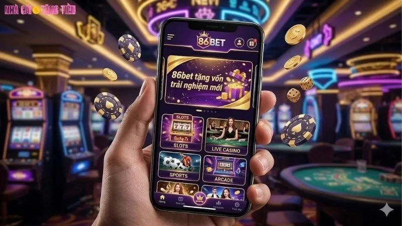 86bet-tang-von-trai-nghiem-moi